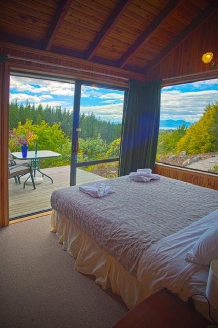Mapua Chalets Quarto foto